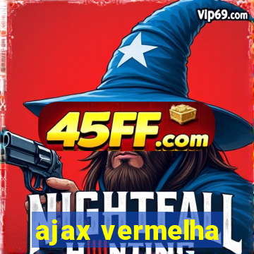 ajax vermelha